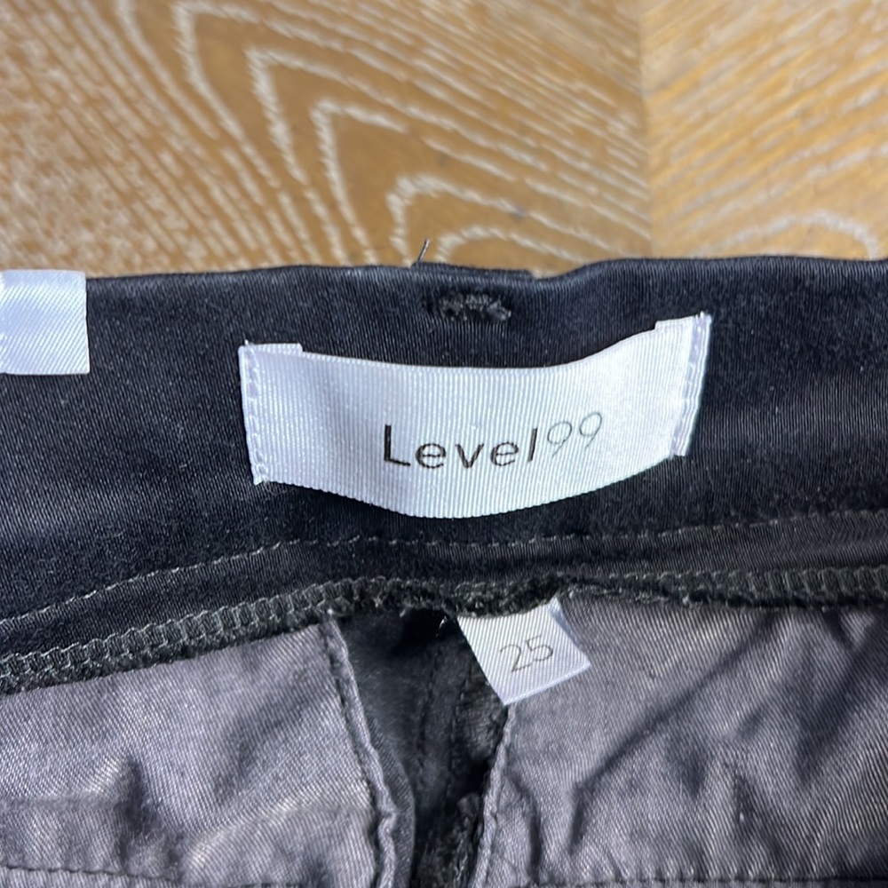 LEVEL 99 Black Mary Trouser 25 - Picture 10 of 15